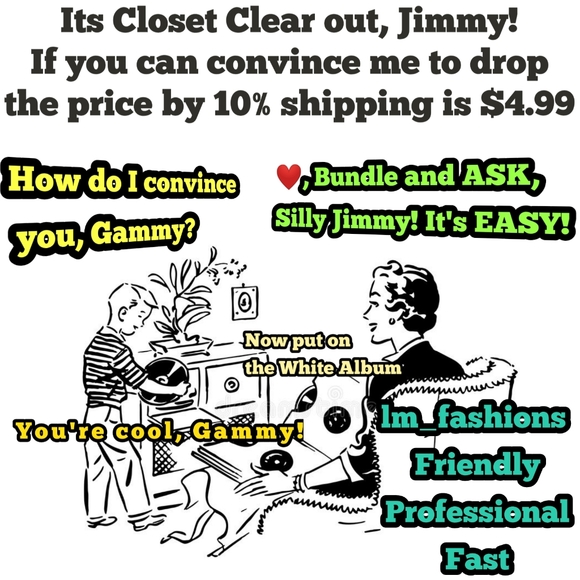 Friday & Sunday ⬇️💲⬇️💲⬇️💲 - Picture 1 of 8